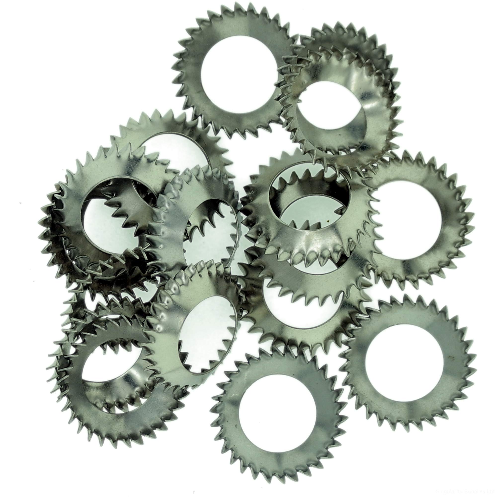 M5 (5mm) Shakeproof Washer (Countersunk External) - Stainless Steel (A2) (Pack of 20) โ image 1