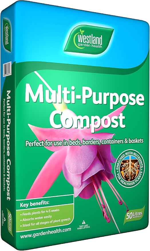 Westland Multi Purpose Compost 50 Litre Amazon.co.uk Garden & Outdoors