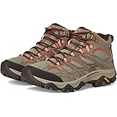 Merrell Women's Moab 3 Mid Waterproof Hiking Boots