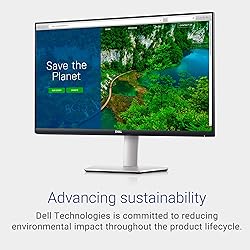 Dell S2722QC Monitor - 27 inch 4K USB-C , UHD