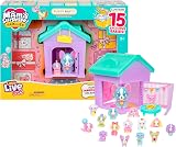 Little Live Pets LLP Puppy House Playset 15 Mini Collectible Puppies view 1