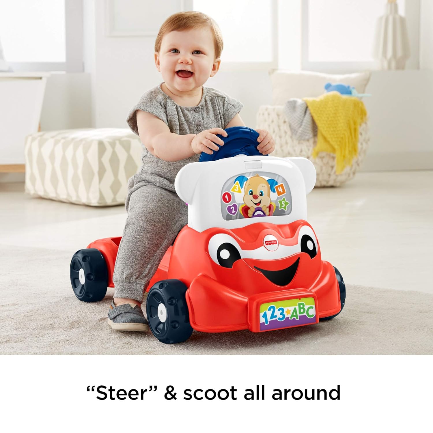 fisher price laugh and learn smart car