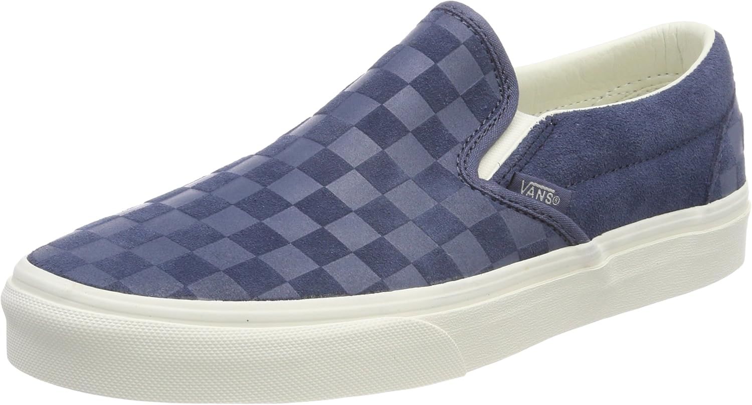 vans checker emboss slip on