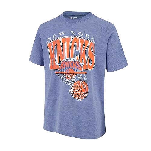 Ultra Game Boys' Active T-Shirt,New York Knicks,Team Color,18-20