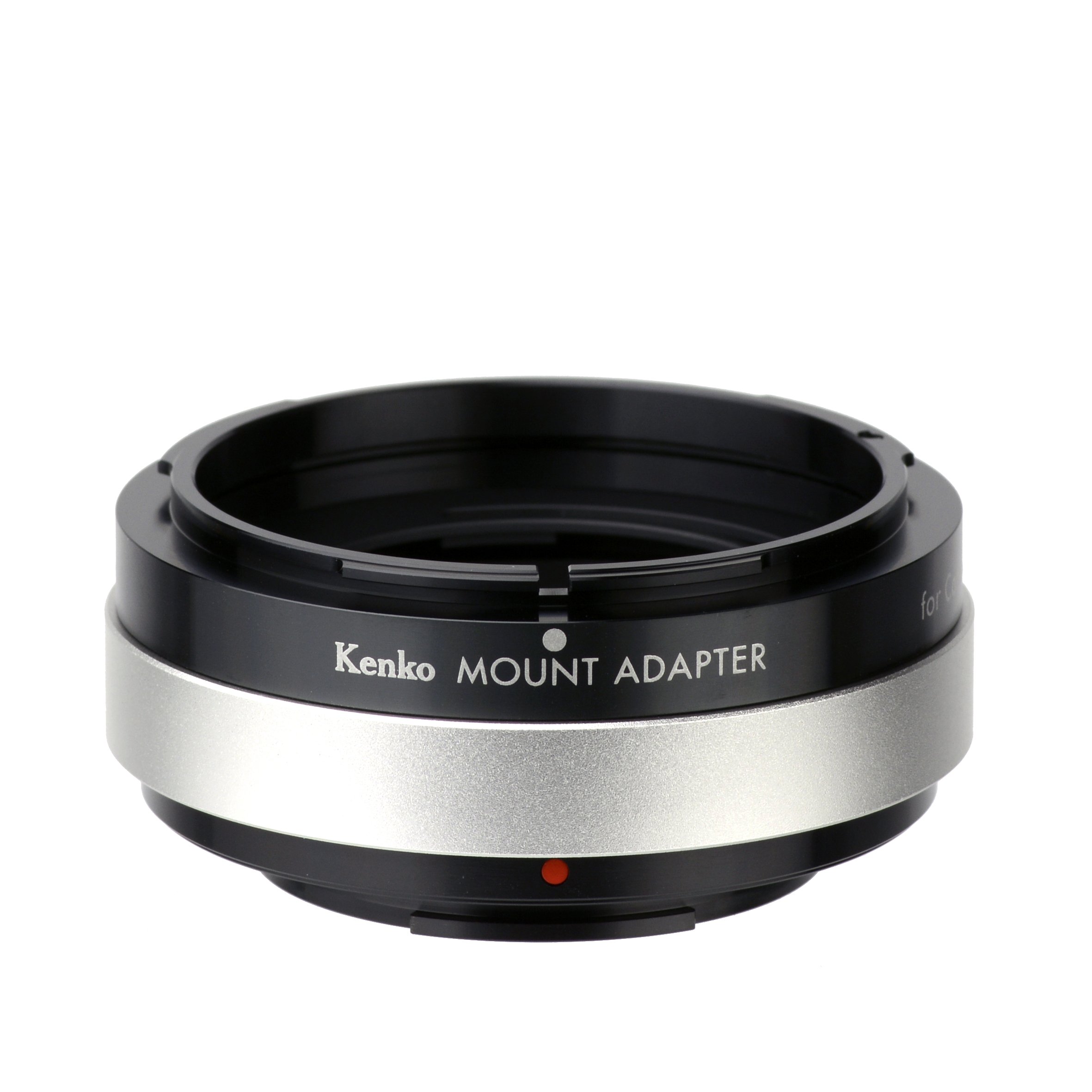 Kenko ke01-ffxcfd 58 mm Adapter Ring for Canon FD Lens to Fujifilm X Lens Black