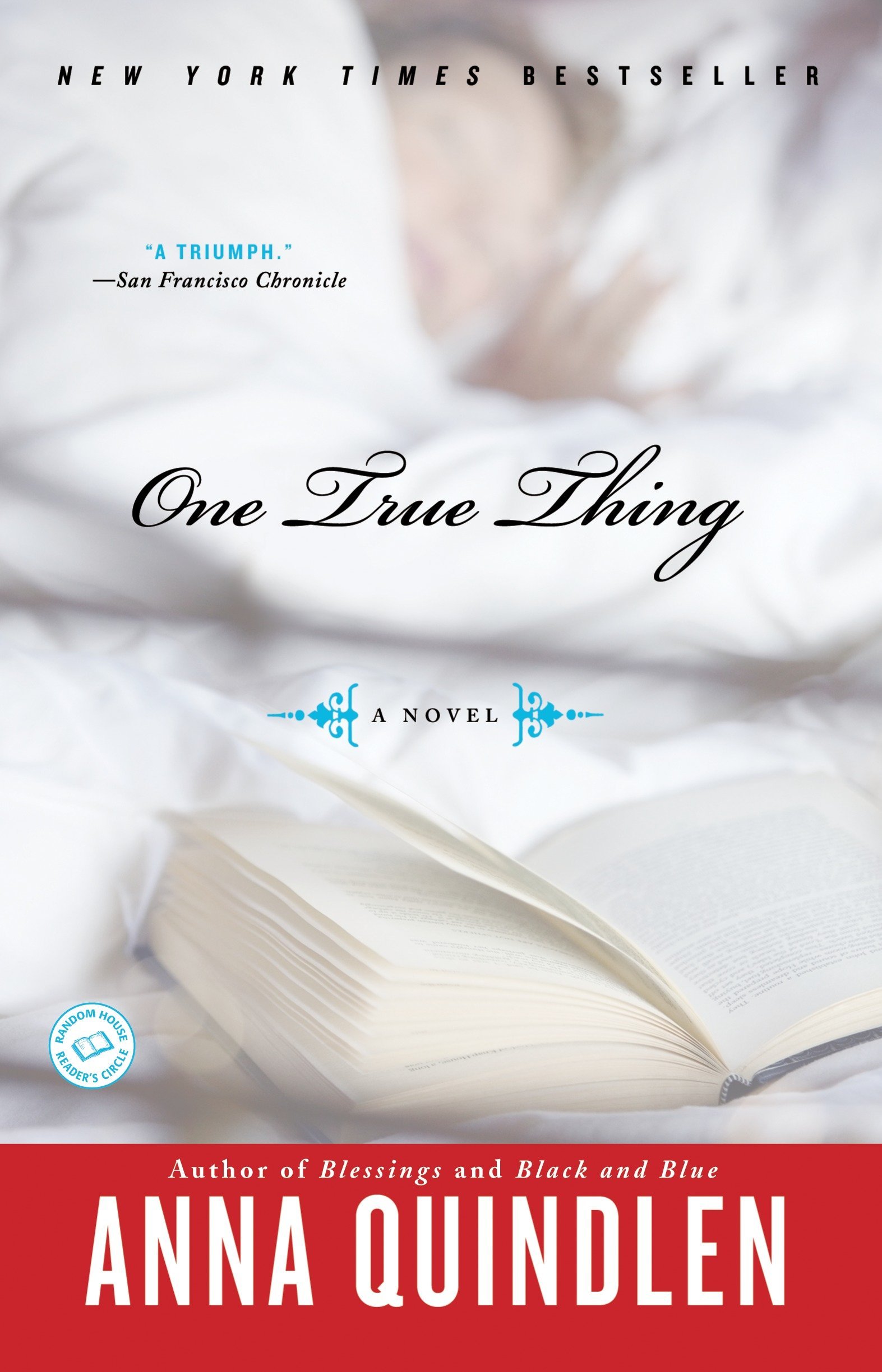 One True Thing A Novel Quindlen Anna 9780812976182 Amazon Com Books