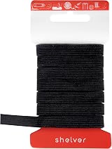 Shelver Elastic for Sewing Widths 7 10 15 20 25 40 50 mm view 1