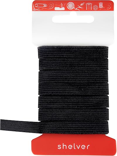 Shelver Elastic for Sewing Widths 7 10 15 20 25 40 50 mm