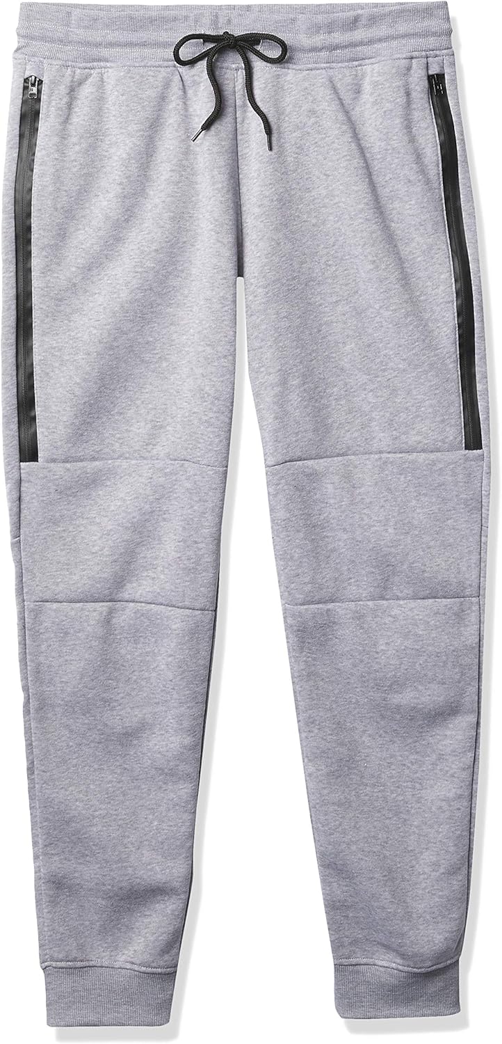 Grey Southpole Tech Fleece Shorts SP Fleece Shorts With Leggings