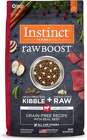 instinct the raw brand