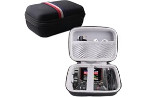 WERJIA Hard EVA Travel Case Compatible with Tascam FR-AV2 Recorder (For TASCAM FR-AV2)