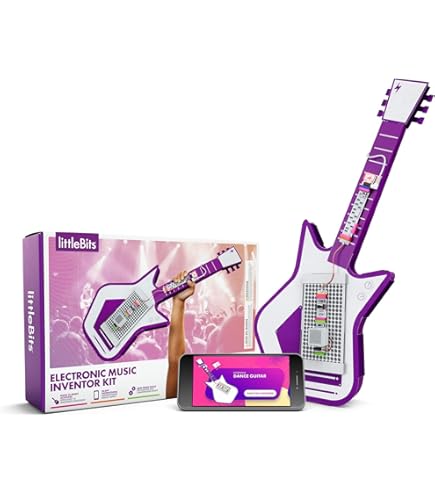 Amazon.com: littleBits STEAM Student set, Up to 3-students : Toys