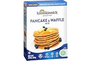 Kinnikinnick Pancake and Waffle Mix, 454 Gram