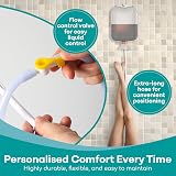 Medi Grade Enema Kit for Adults 2 L Transparent Hands-Free One-Way Valve view 5