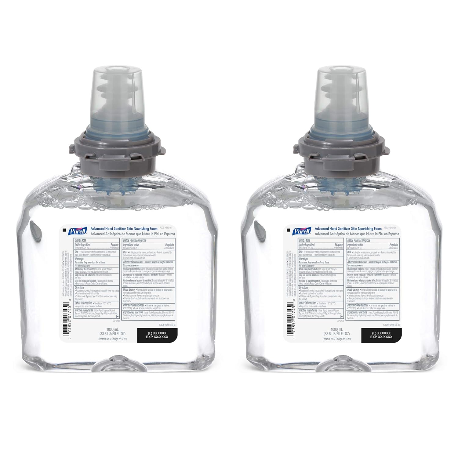purell advanced hand sanitizer sds sheets