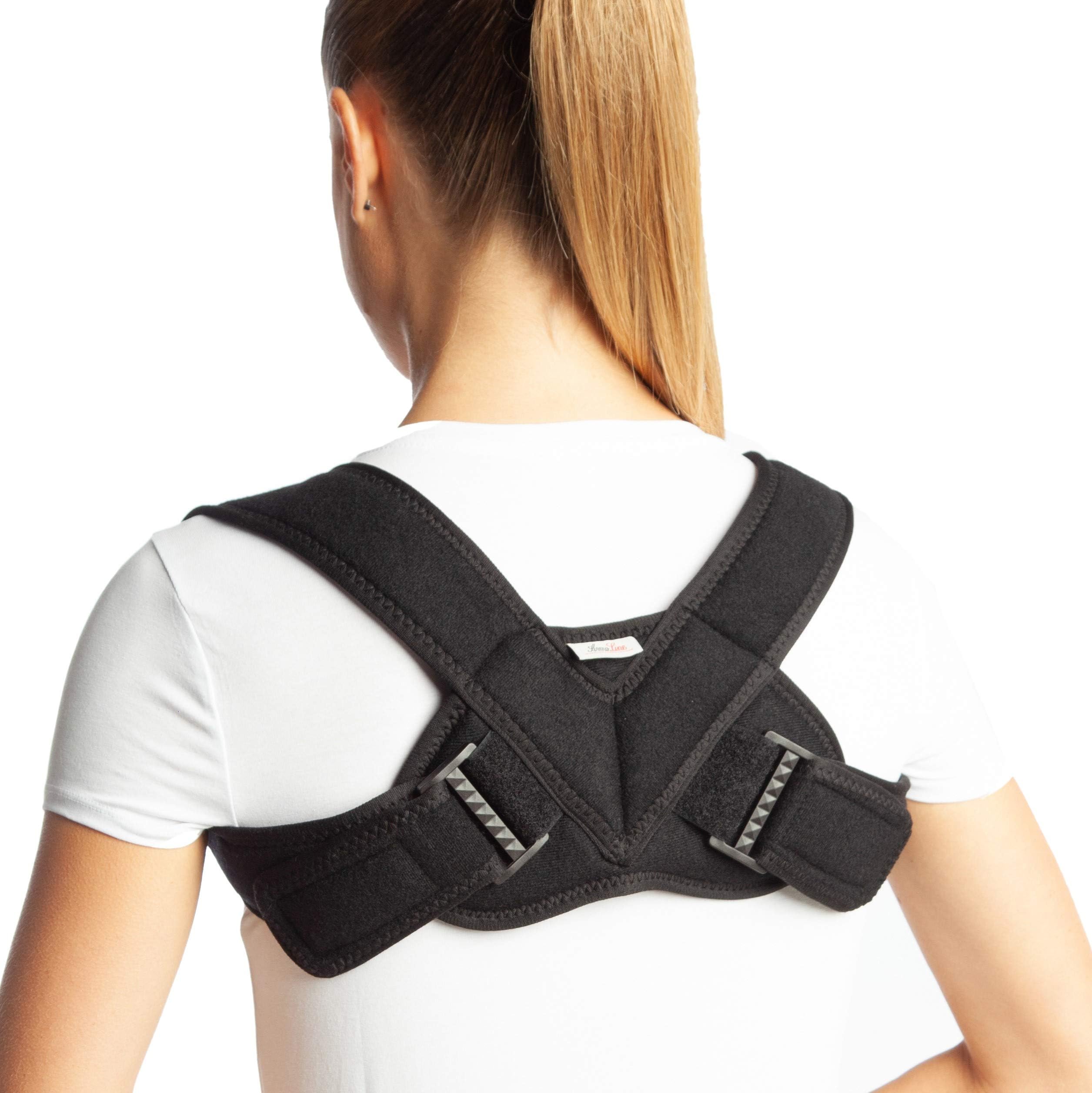 ArmoLine Posture Corrector Clavicle Bandage Belt (XXL)