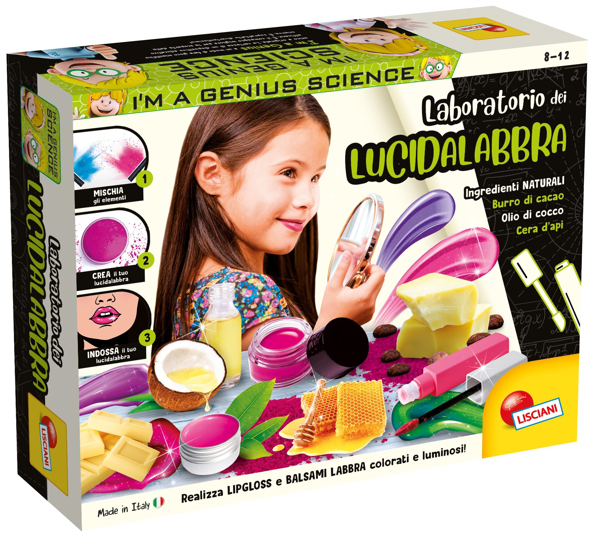 Liscianigiochi - I'm a Genius Toy, Game multi-coloured