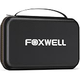FOXWELL Portable Carrying Case for OBD2 Scanners &amp; Battery Testers - Compatible with BT301, BT100, BT60, NT301, NT301 Plus, NT630 Plus