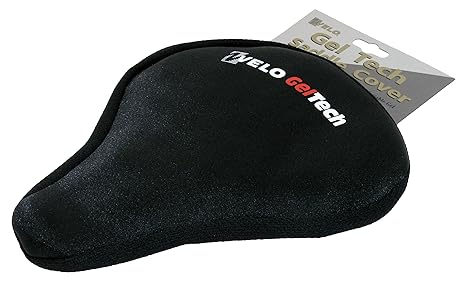 Velo Gel Satteldecke Standard (breit), black, 260x235 mm