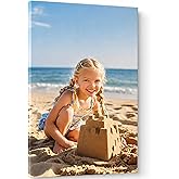 P&amp;L ART. Personalized Custom Canvas Prints, Photo on Canvas Wrapped, 12x16 | Canvas prints with your photos. Pigment inks on archival polyester canvas. 1.25" solid wood inner frame, no outer frame.