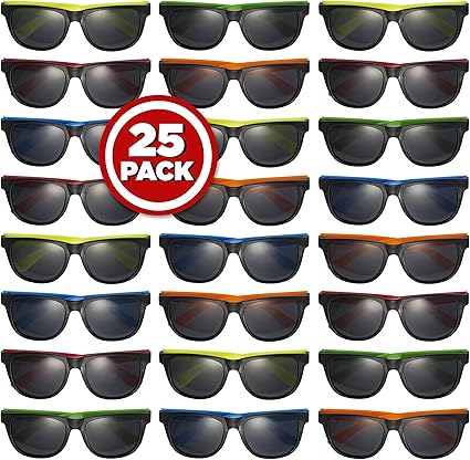 cheap neon sunglasses party favors