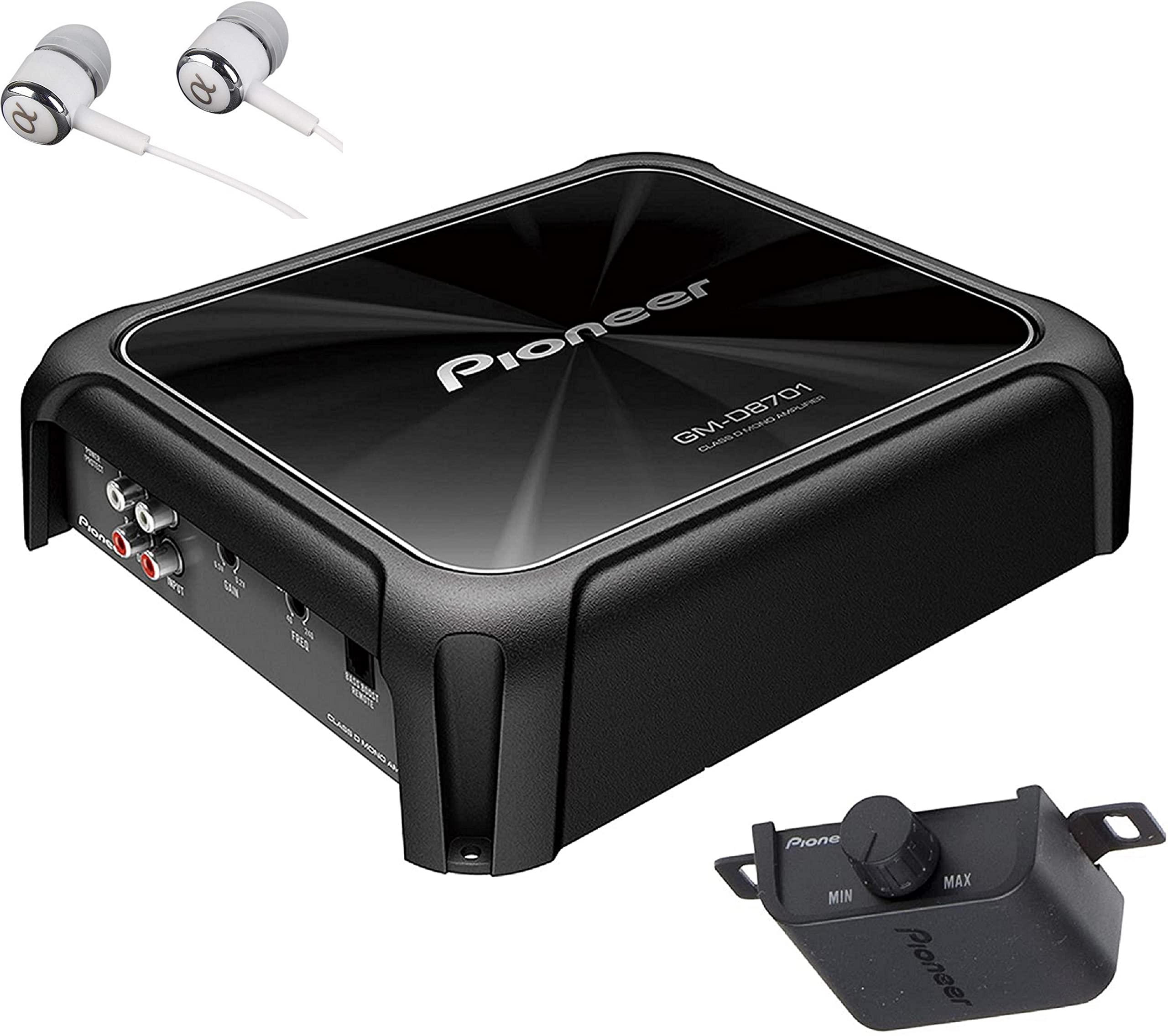 Mua Pioneer GMD8601 Class D Mono Amplifier with Wired Bass Boost