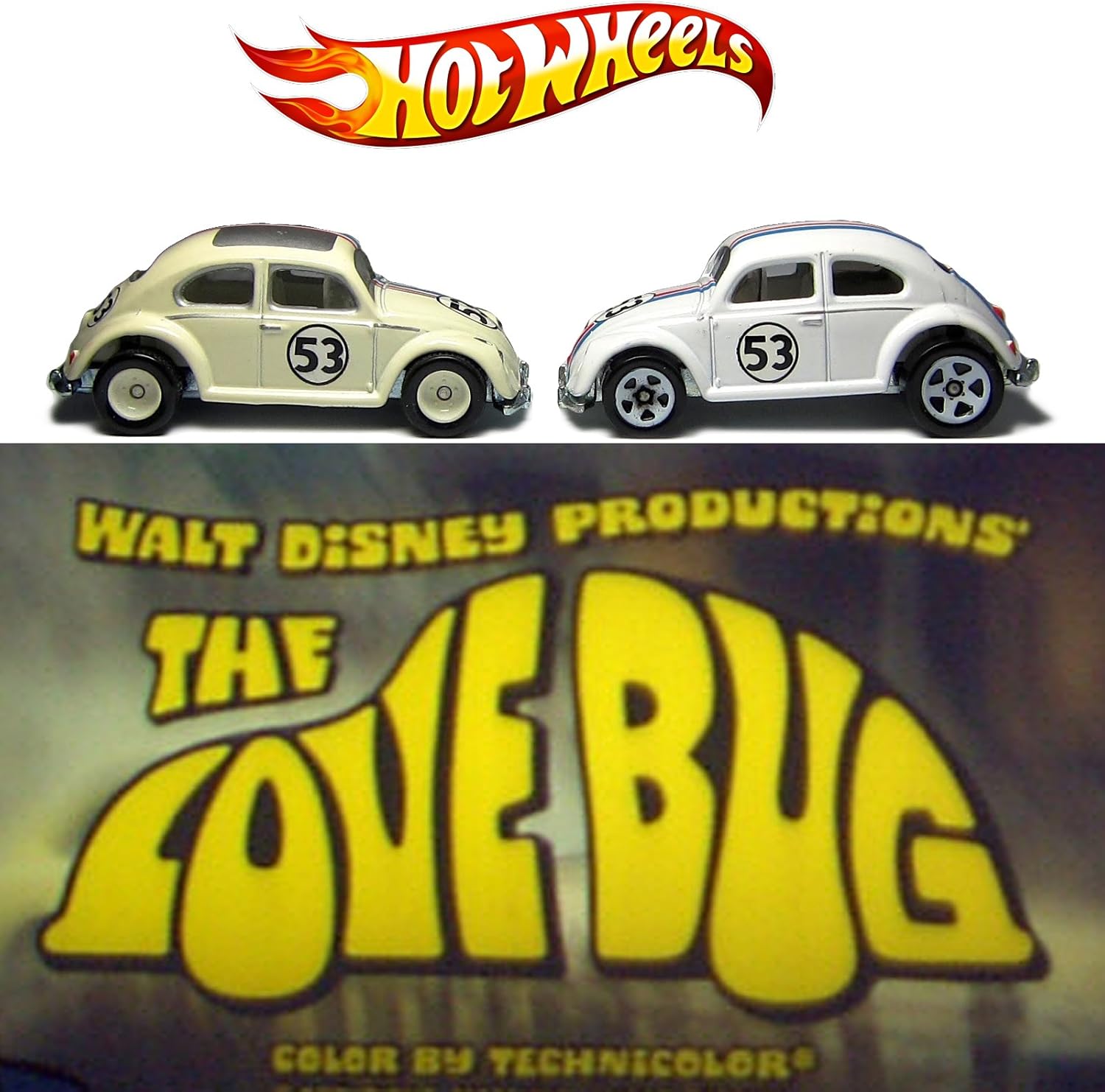 herbie the love bug hot wheels