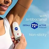 NIVEA Dry Comfort Women Anti-Perspirant Deodorant Roll On 72H Anti-Bacterial view 3