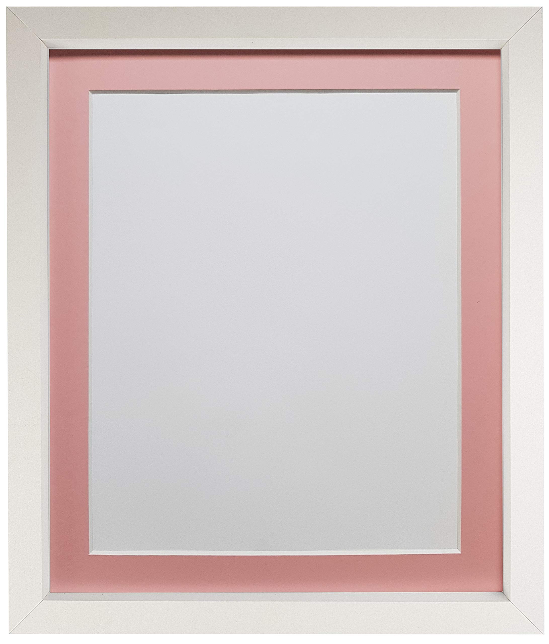 Frames By Post Rio Picture Photo Frame Mdf Wood White With Pink Mount 16 X 12 Inch Image Size 12 X 8 Inch Plastic Buy Online In Aruba At Aruba Desertcart Com Productid