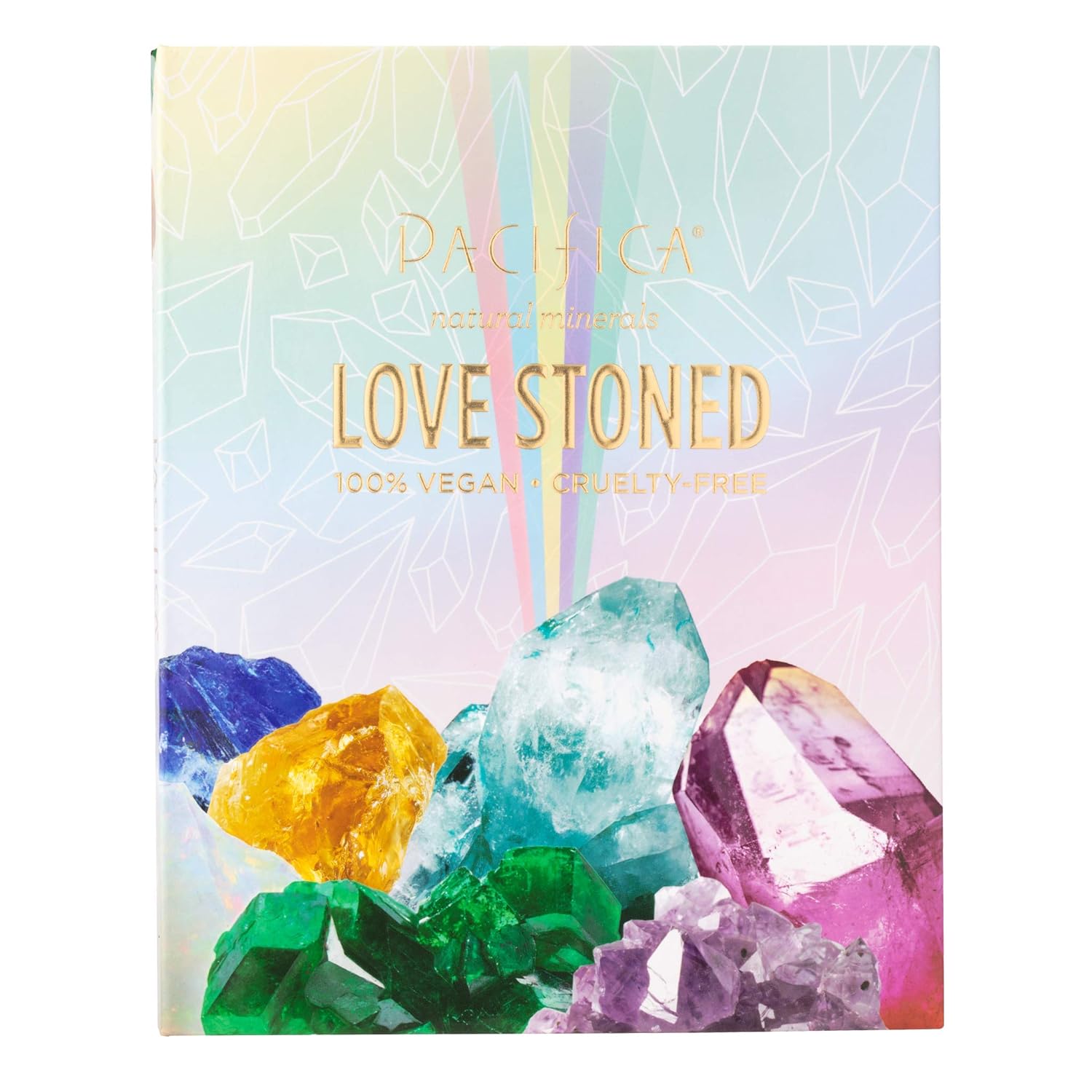 Pacifica Love stoned natural mineral face palete, 0.47 Ounce