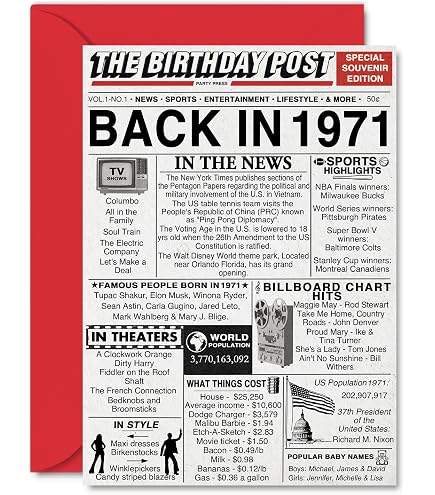 Flickback 1991 Trivia Playing Cards – 2-in-1 Deck With Year-Specific Questions - View #2