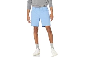 �鶹�� Essentials Mens Slim-fit 7" Inseam Stretch 5-Pocket Shorts