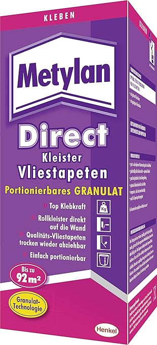 Metylan MD8G Direct Kleister für Vliestapeten