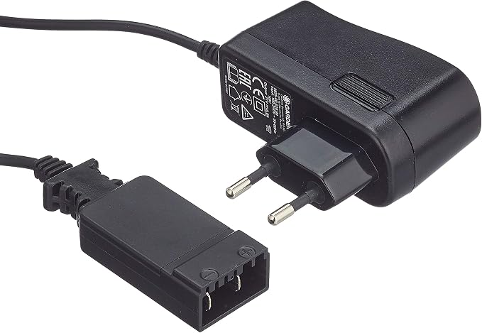 Gardena Schnell-Ladegerät QC18 Für 18 V Akkus - Mit LED-Anzeige, Inkl. Netzkabel