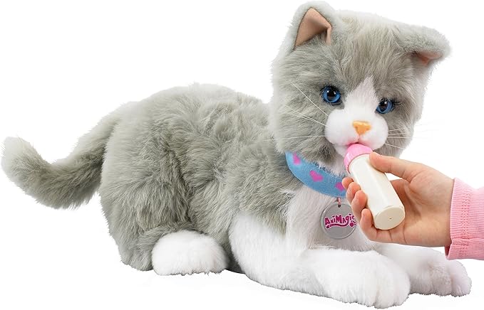 peluche interactive chat