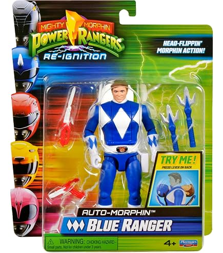 Amazon.com: Power Rangers Re-Ignition 6 Inch Action Figure Auto