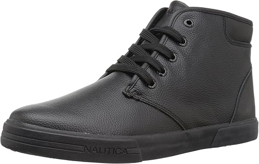 black nautica boots