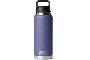 YETI Rambler 36 oz Bottle, Vacuum Insulated, Stainless Steel with Chug Cap, Moon Dust