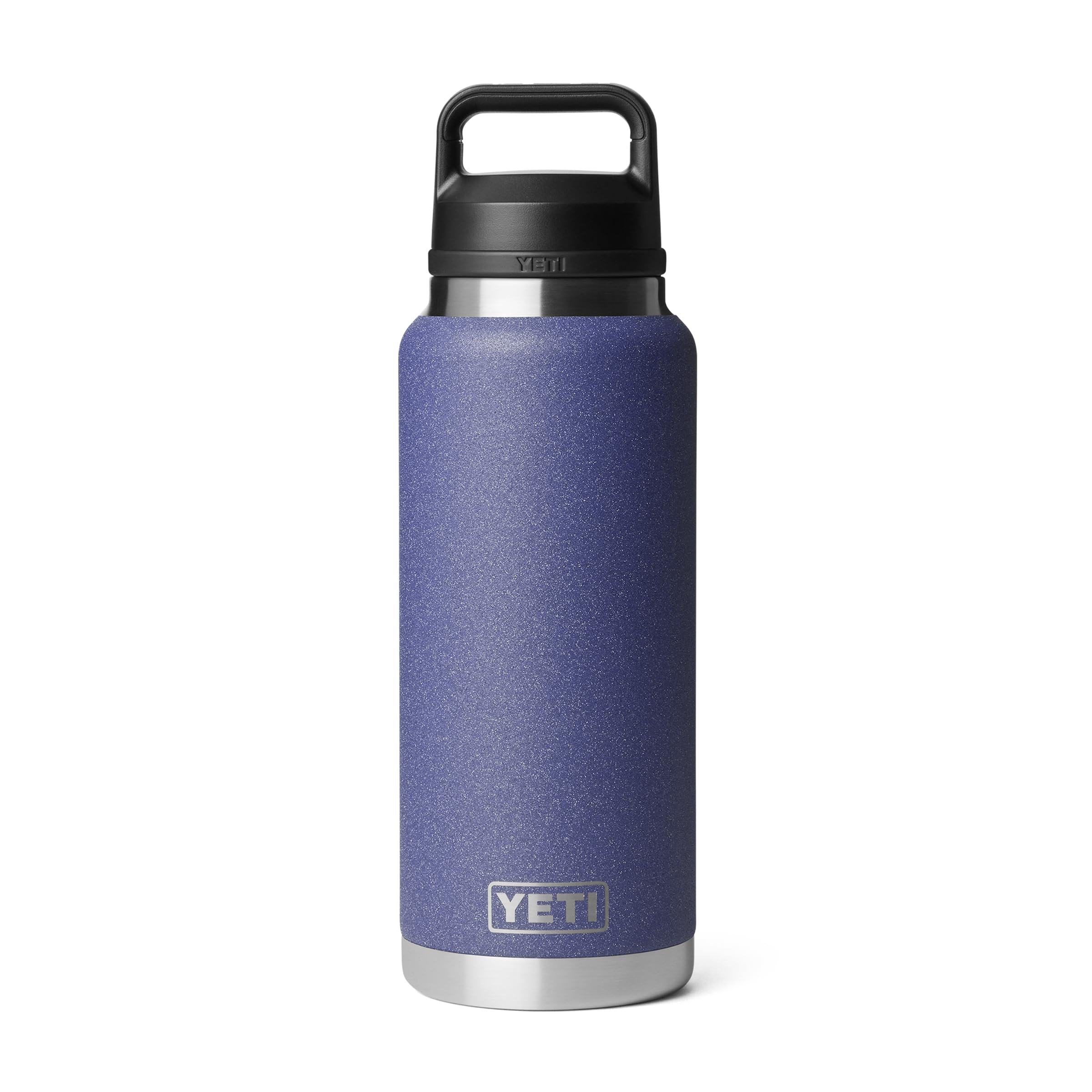 YETI Rambler 36 oz Bottle, Vacuum Insulated, Stainless Steel with Chug Cap, Moon Dust Image