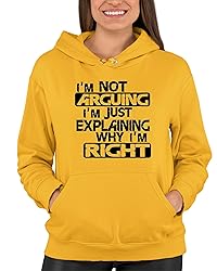 4X-Large Gold Mens I'm Not Arguing I'm Just