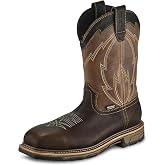 Irish Setter Marshall 11" Mens Non-Metallic Toe Work Boot | Waterproof, Uninsulated, Pull-On