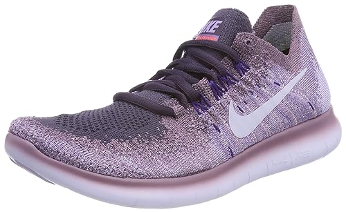 nike free flyknit womens purple