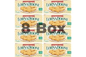 Lorna Doone Shortbread Cookies, 8 Box - Lorna Doone Shortbread (Chocolatto Tradmark Spoon Included)