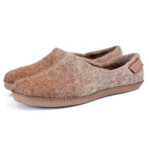 women's wool slippers amazon