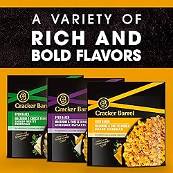 Cracker Barrel Sharp Cheddar Oven Baked Macaroni