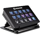 Elgato Stream Deck - Live Content Creation Controller with 15 customizable LCD keys, adjustable stand, for Windows 10 and macOS 10.11 or later