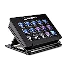 Elgato Stream Deck - Live Content Creation Controller with 15 customizable LCD keys, adjustable stand, for Windows 10 and macOS 10.11 or later