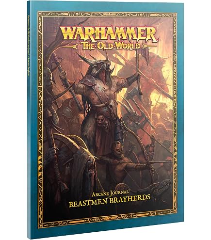 Warhammer The Old World – Bestigors Regiment | 20 Elite Beastmen