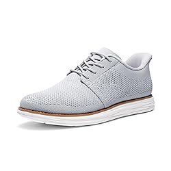 Bruno Marc Men's Hands Free Slip On Casual Dress