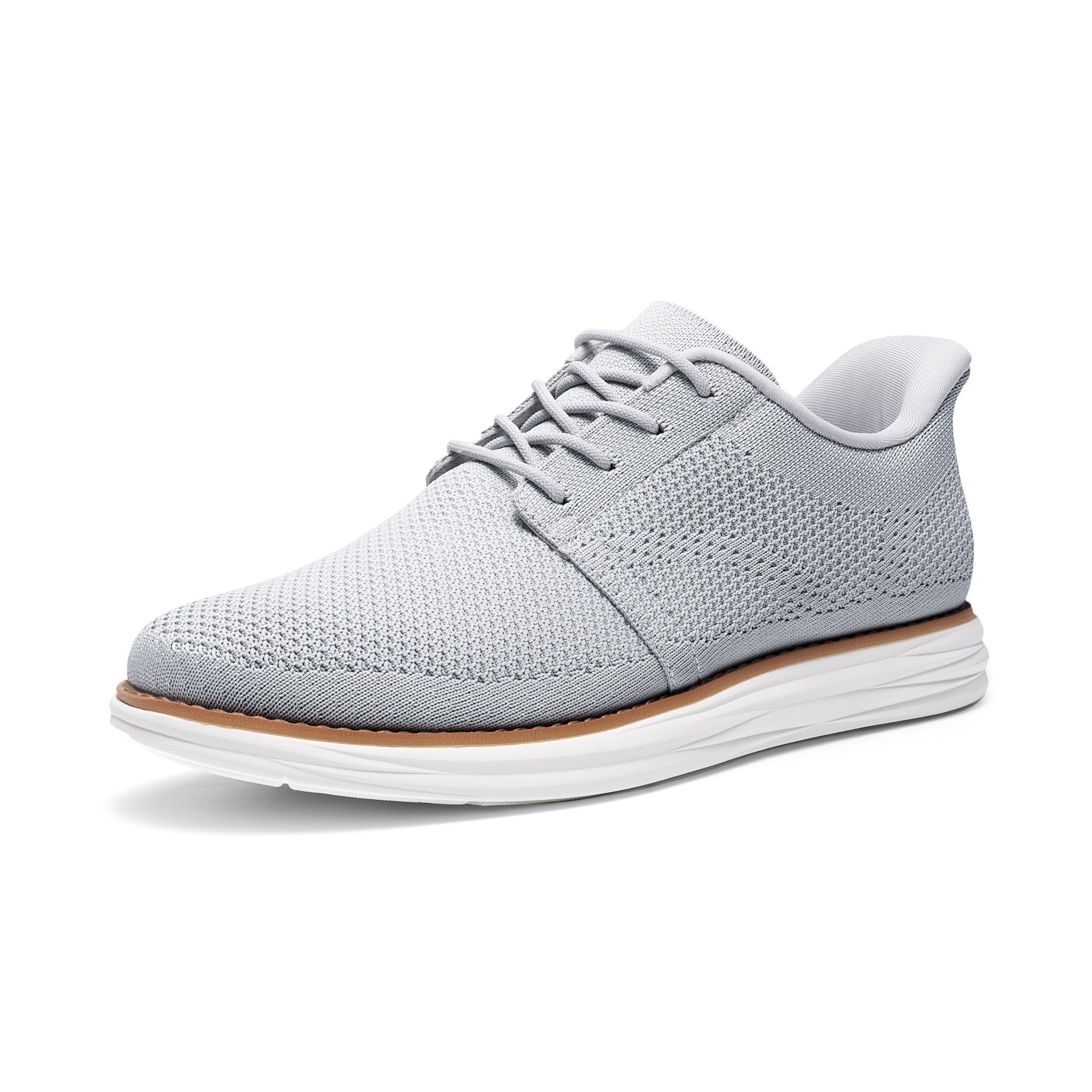 Bruno Marc Men's Hands Free Slip On Casual Dress